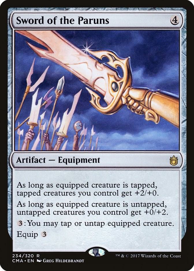 Sword of the Paruns [Commander Anthology] 234