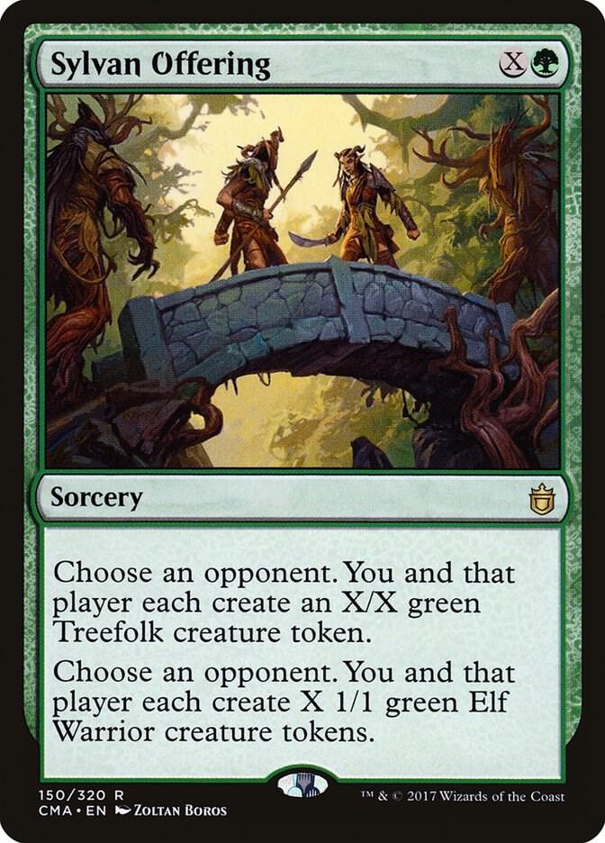 Sylvan Offering [Commander Anthology] 150