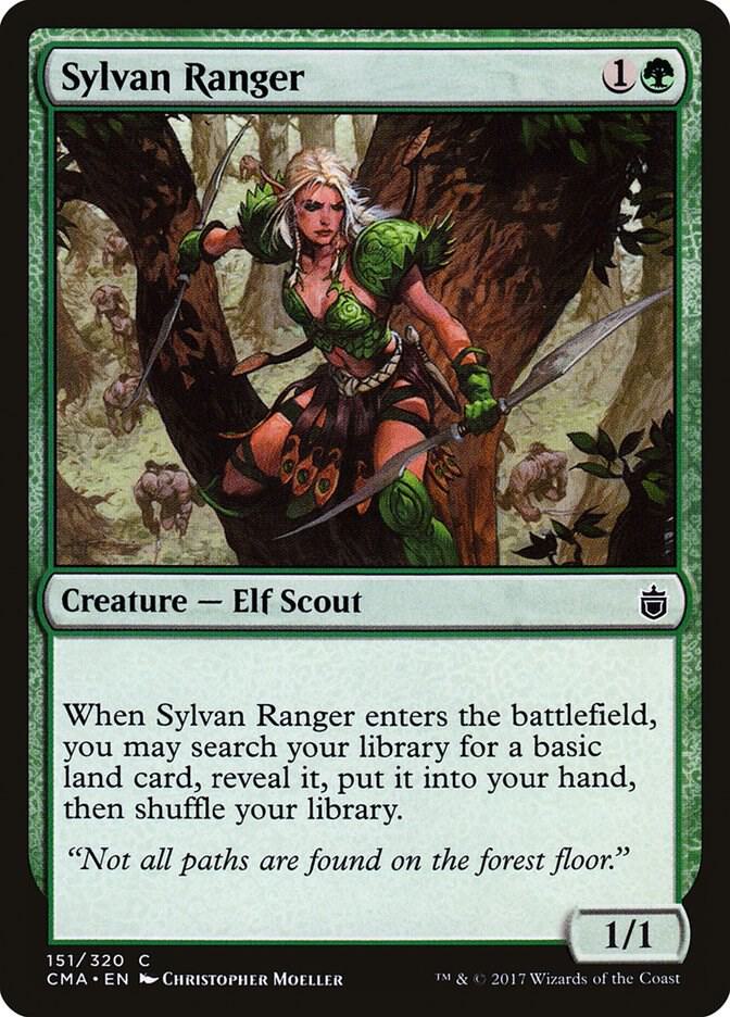 Sylvan Ranger [Commander Anthology] 151