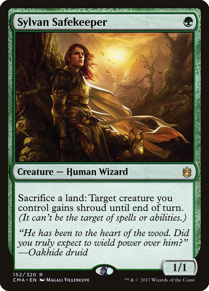 Sylvan Safekeeper [Commander Anthology] 152