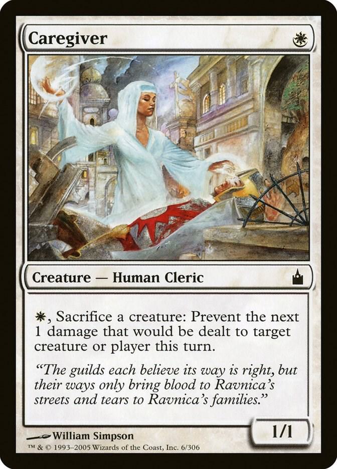 Caregiver [Ravnica: City of Guilds] 6