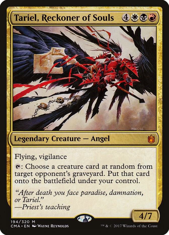 Tariel, Reckoner of Souls [Commander Anthology] 194