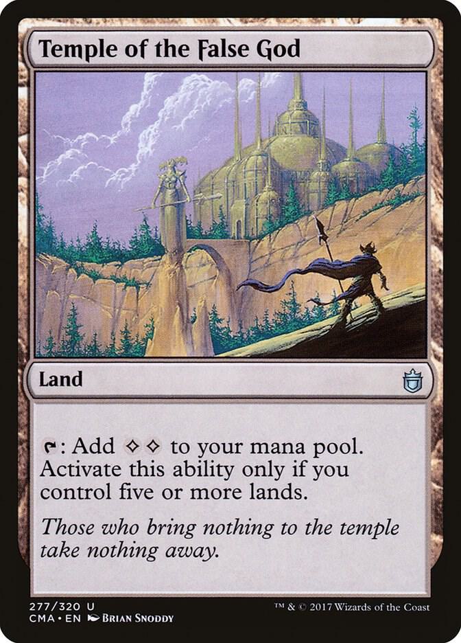 Temple of the False God [Commander Anthology] 277