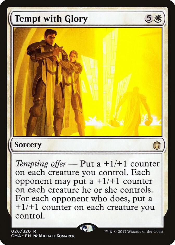 Tempt with Glory [Commander Anthology] 26