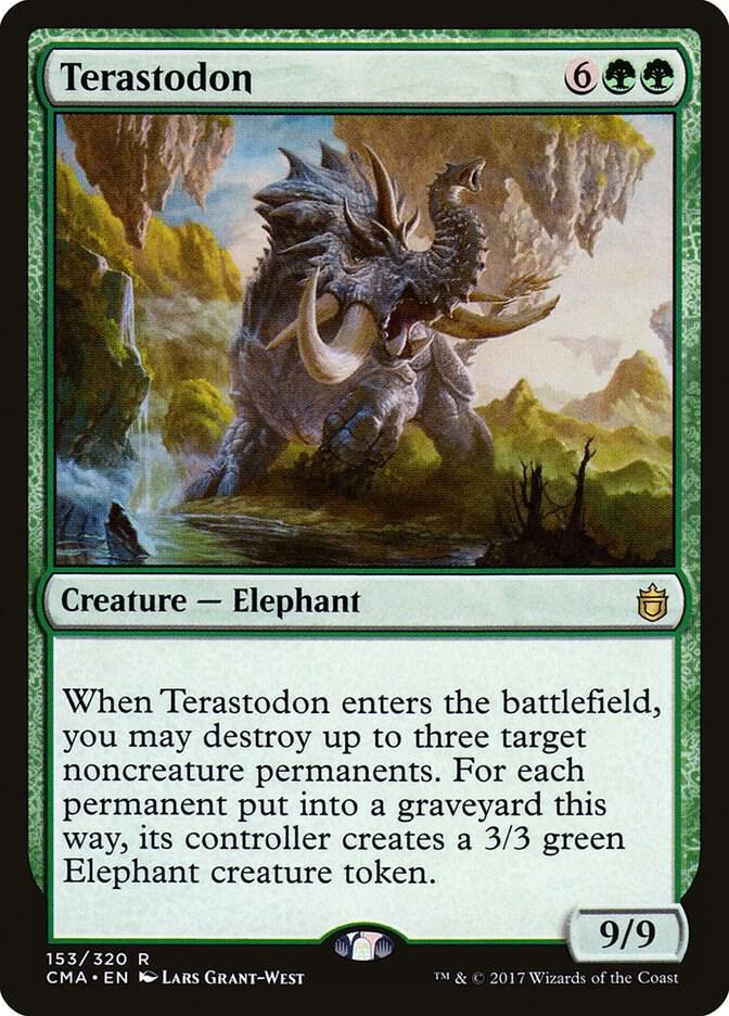 Terastodon [Commander Anthology] 153