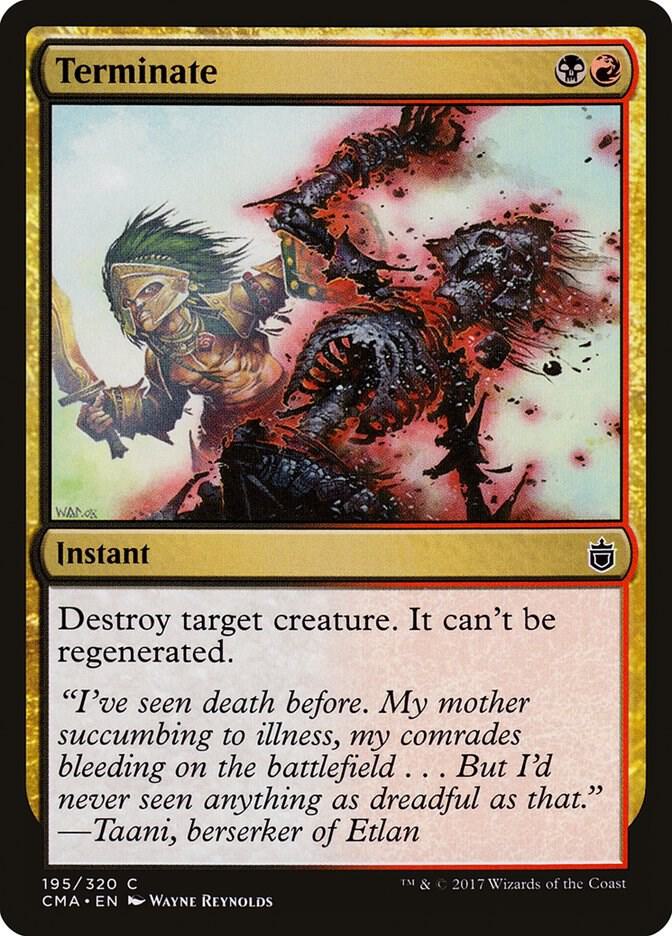 Terminate [Commander Anthology] 195