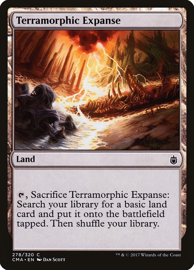 Terramorphic Expanse [Commander Anthology] 278