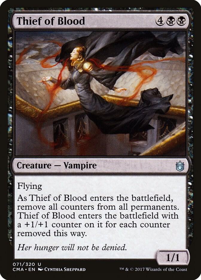 Thief of Blood [Commander Anthology] 71