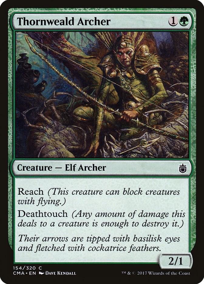 Thornweald Archer [Commander Anthology] 154