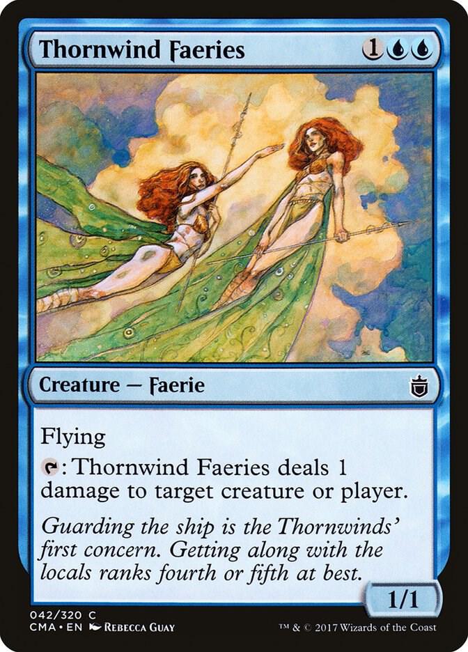 Thornwind Faeries [Commander Anthology] 42