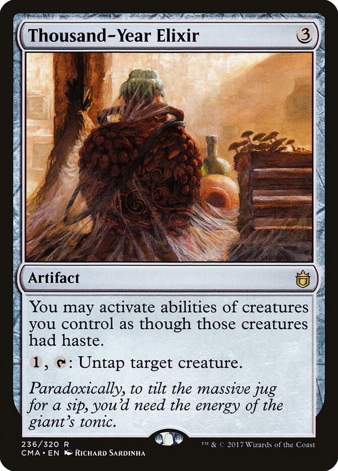 Thousand-Year Elixir [Commander Anthology] 236