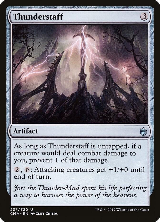 Thunderstaff [Commander Anthology] 237