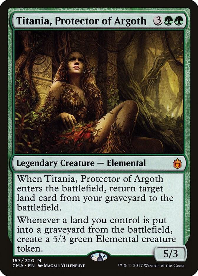 Titania, Protector of Argoth [Commander Anthology] 157