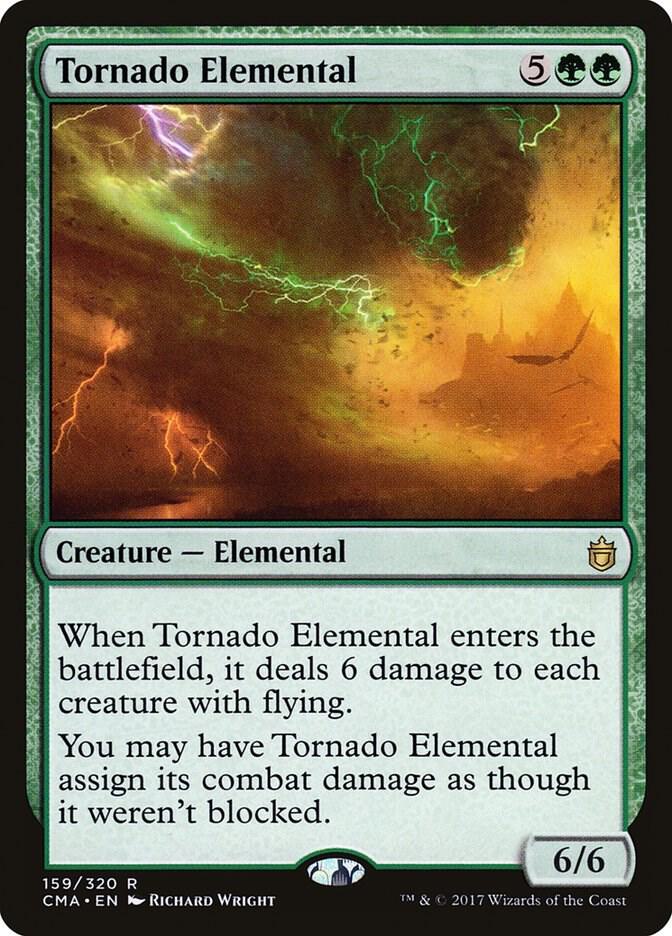 Tornado Elemental [Commander Anthology] 159