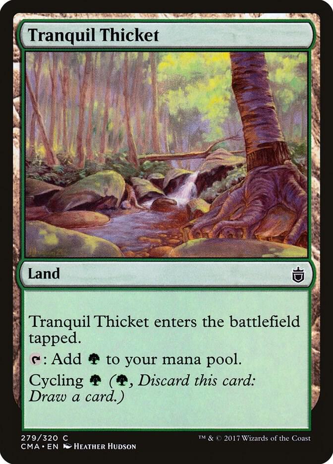 Tranquil Thicket [Commander Anthology] 279
