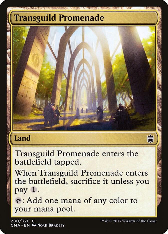 Transguild Promenade [Commander Anthology] 280