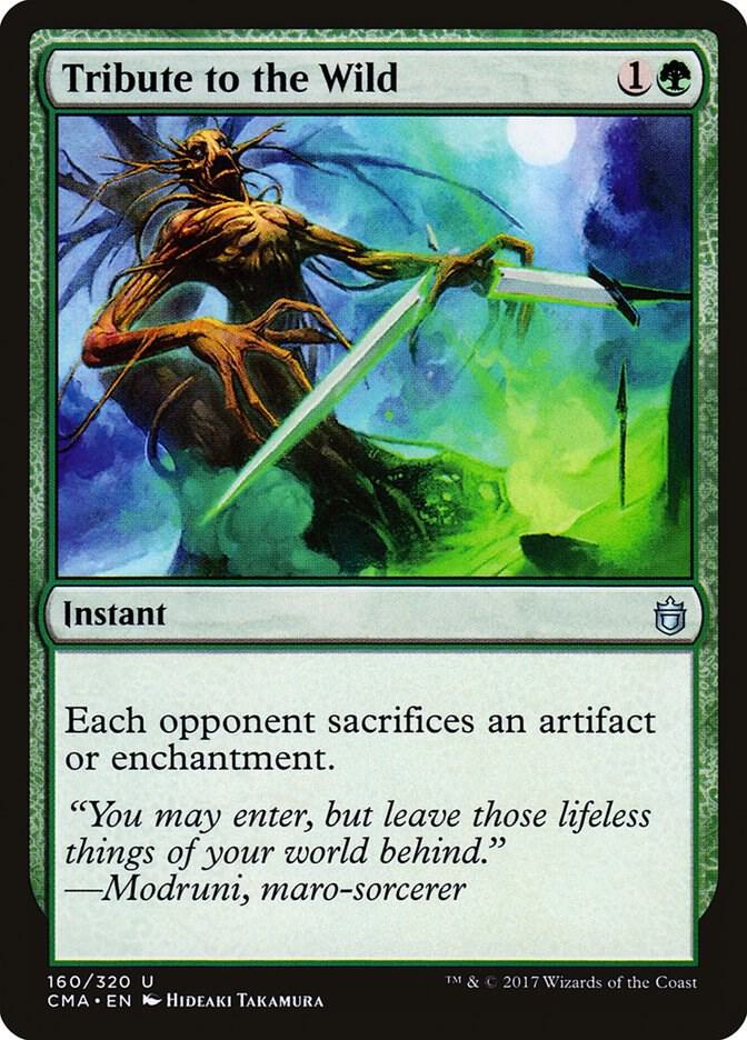 Tribute to the Wild [Commander Anthology] 160