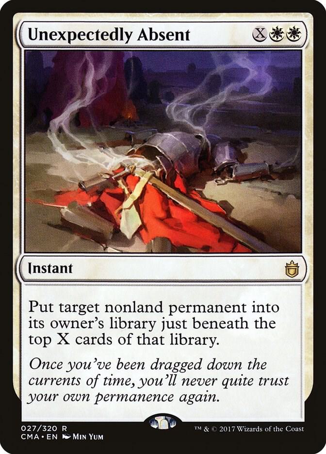 Unexpectedly Absent [Commander Anthology] 27