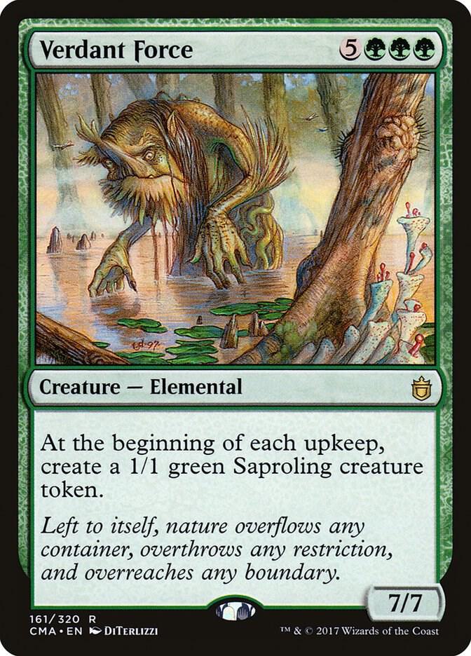 Verdant Force [Commander Anthology] 161