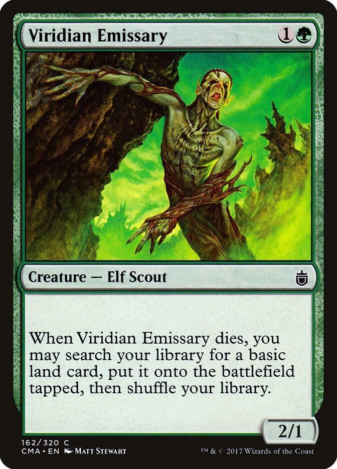 Viridian Emissary [Commander Anthology] 162
