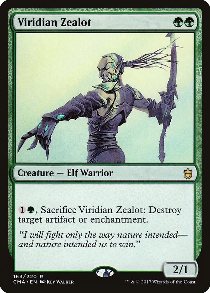 Viridian Zealot [Commander Anthology] 163