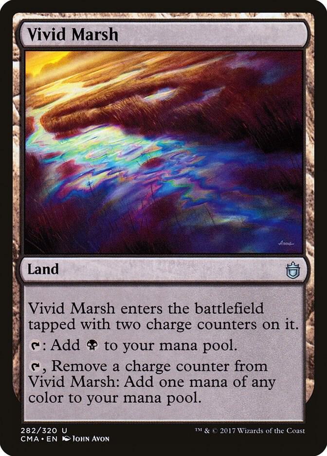 Vivid Marsh [Commander Anthology] 282