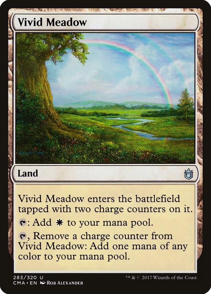 Vivid Meadow [Commander Anthology] 283
