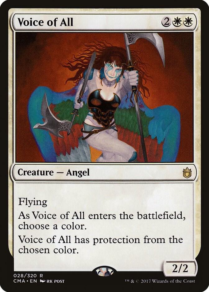 Voice of All [Commander Anthology] 28