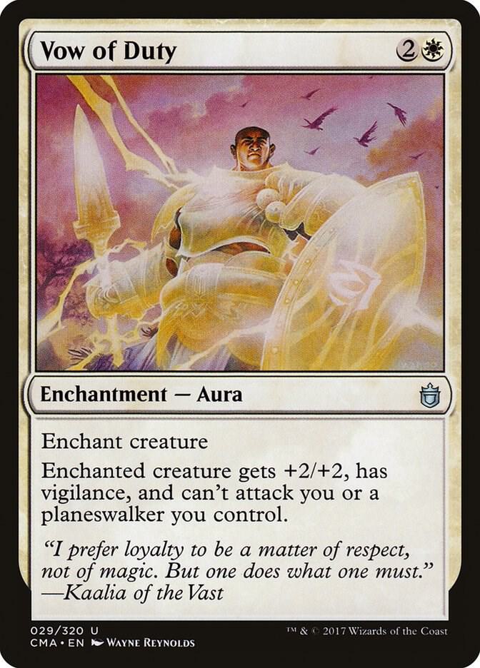 Vow of Duty [Commander Anthology] 29