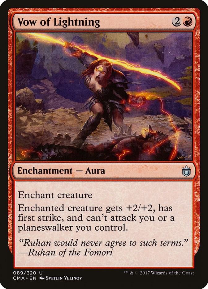 Vow of Lightning [Commander Anthology] 89