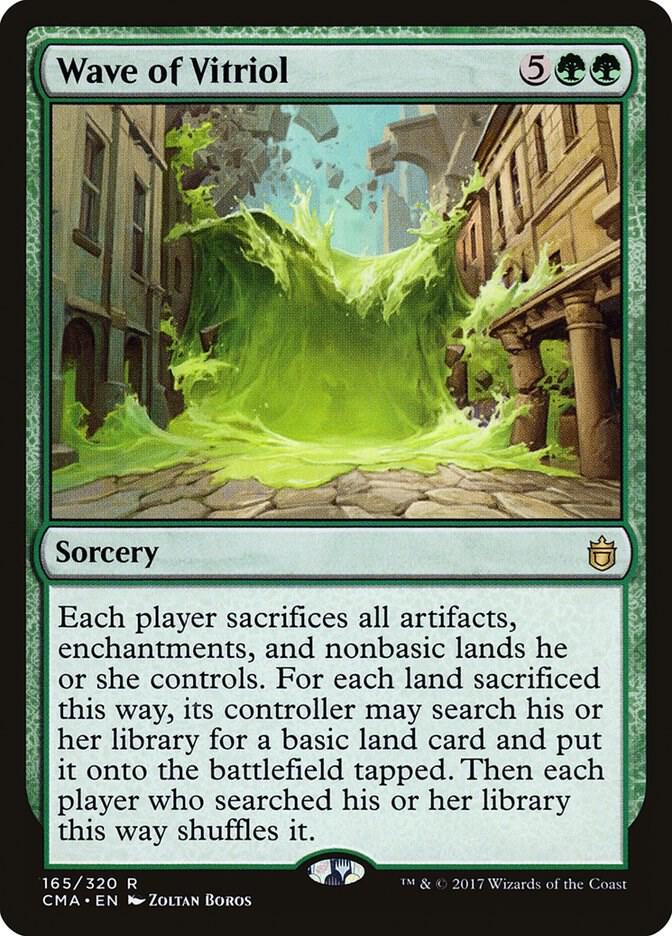 Wave of Vitriol [Commander Anthology] 165