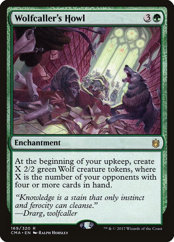 Wolfcaller's Howl [Commander Anthology] 169