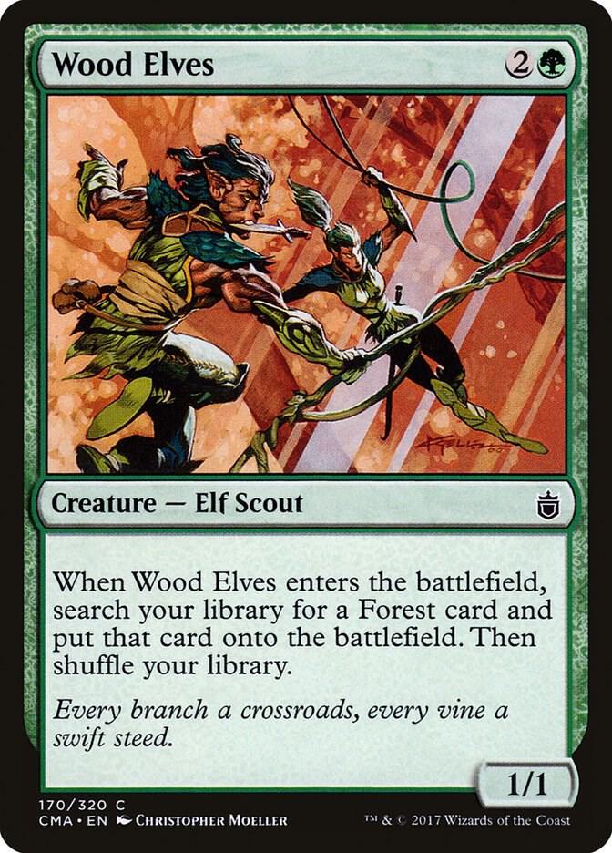 Wood Elves [Commander Anthology] 170