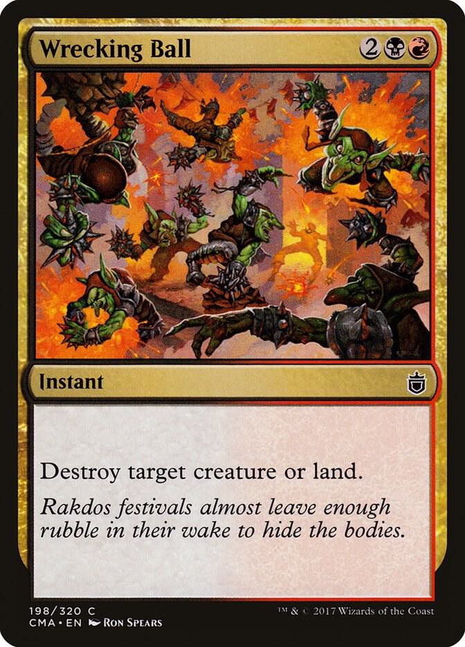 Wrecking Ball [Commander Anthology] 198