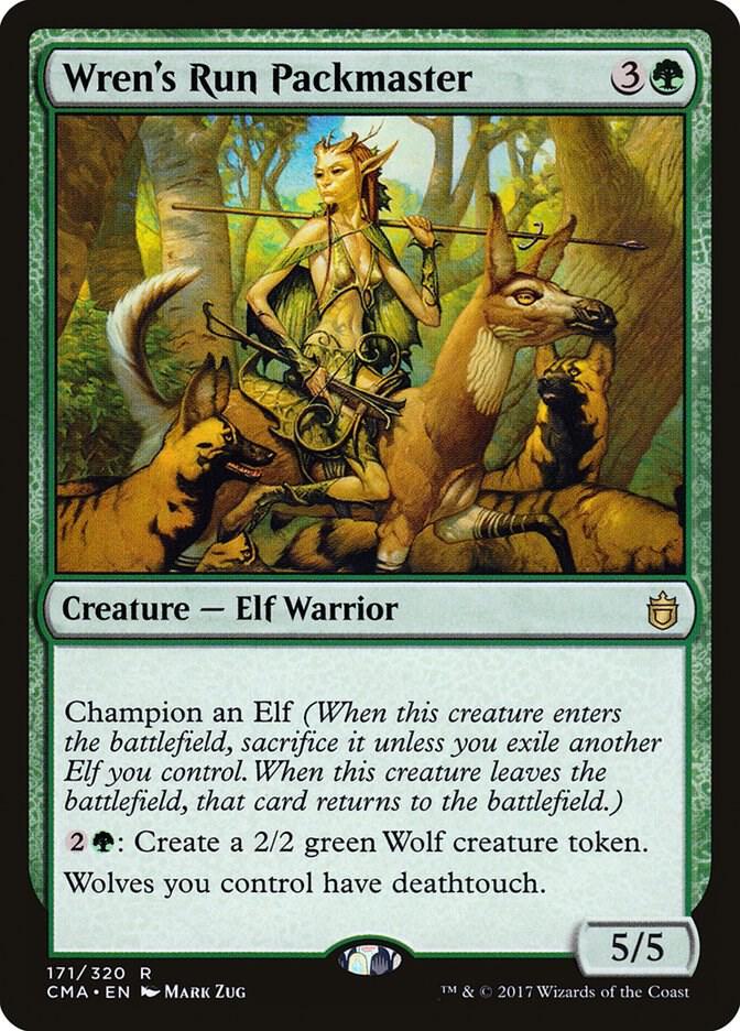 Wren's Run Packmaster [Commander Anthology] 171