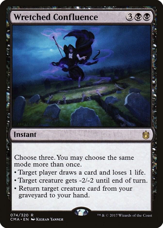 Wretched Confluence [Commander Anthology] 74