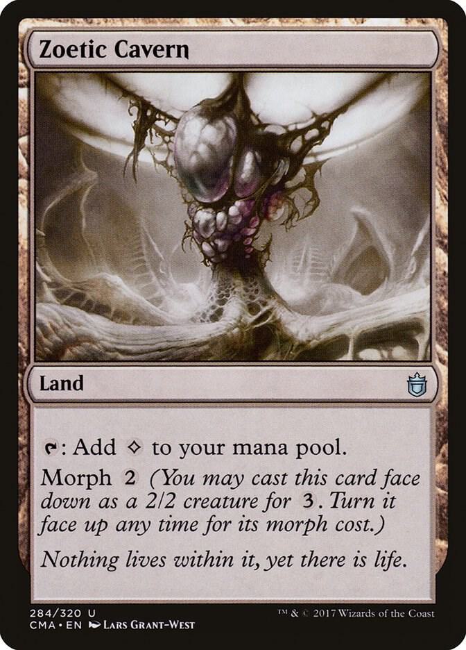 Zoetic Cavern [Commander Anthology] 284