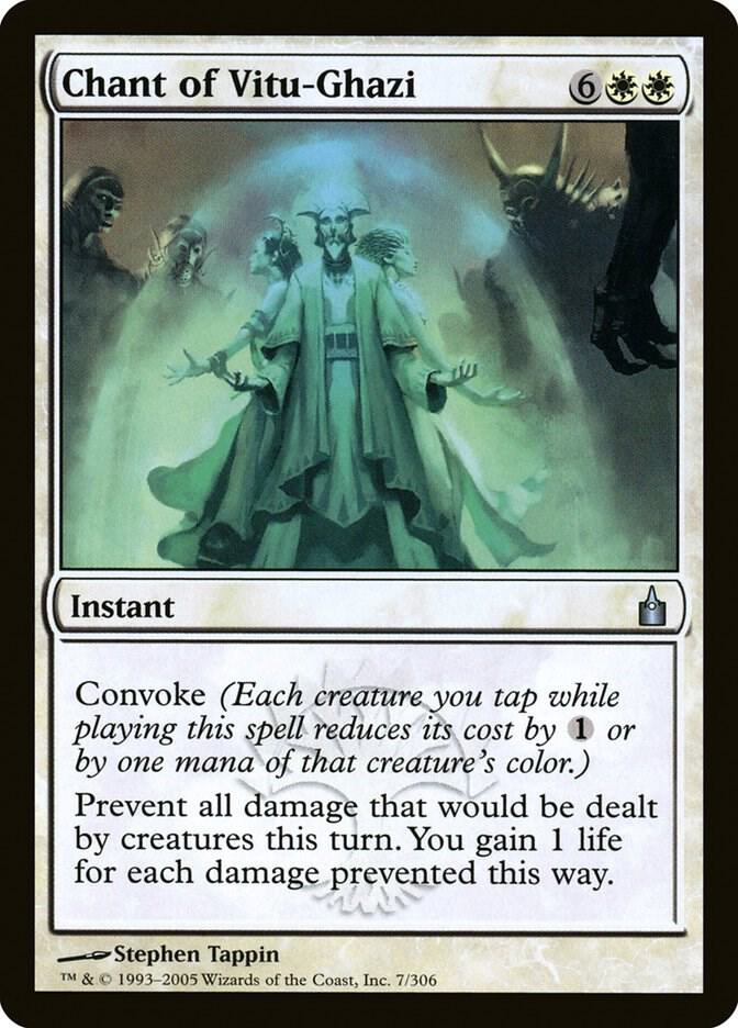 Chant of Vitu-Ghazi [Ravnica: City of Guilds] 7