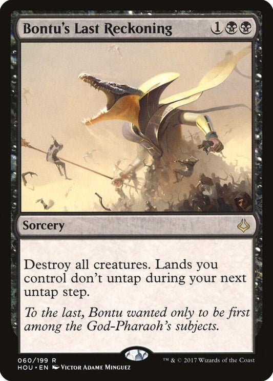 Bontu's Last Reckoning [Hour of Devastation] 60