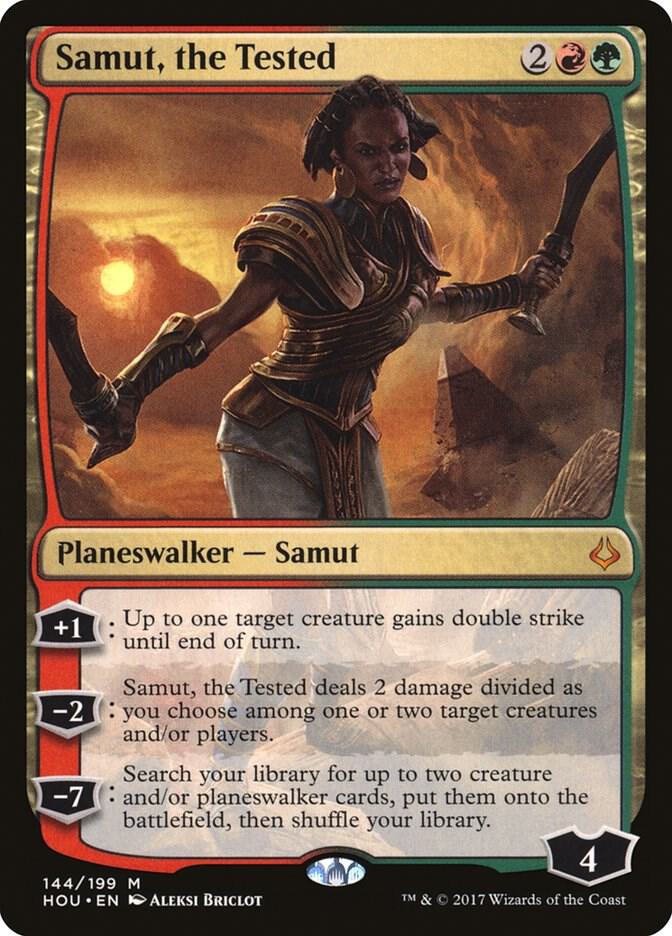 Samut, the Tested [Hour of Devastation] 144