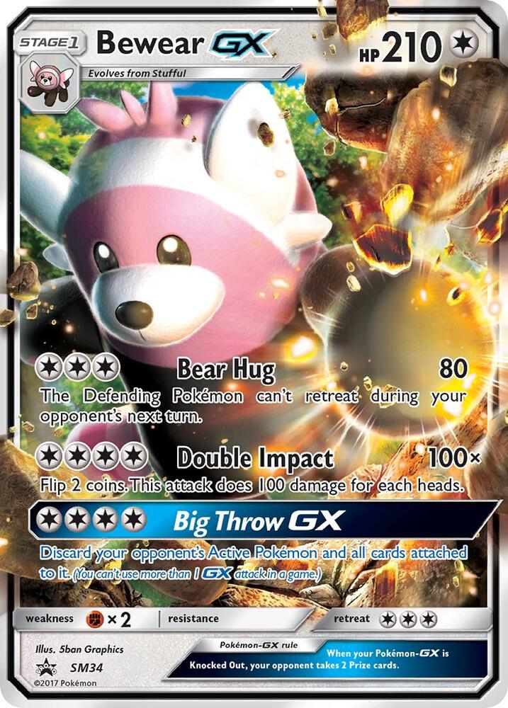 Bewear GX - SM34 [SM Promos] SM34