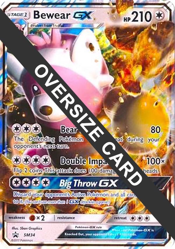 Bewear GX - SM34 (Black Star Promos) [Jumbo Cards] SM34