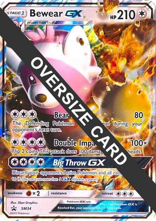 Bewear GX - SM34 (Black Star Promos) [Jumbo Cards] SM34