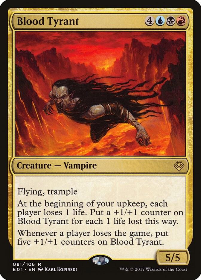 Blood Tyrant [Archenemy: Nicol Bolas] 81