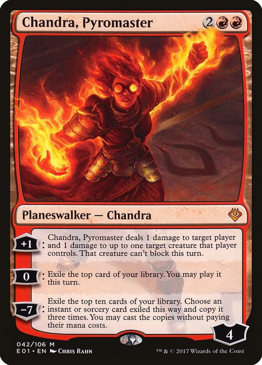 Chandra, Pyromaster [Archenemy: Nicol Bolas] 42