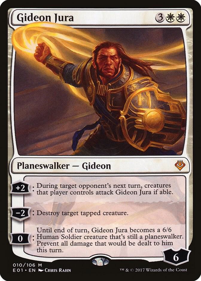 Gideon Jura [Archenemy: Nicol Bolas] 10