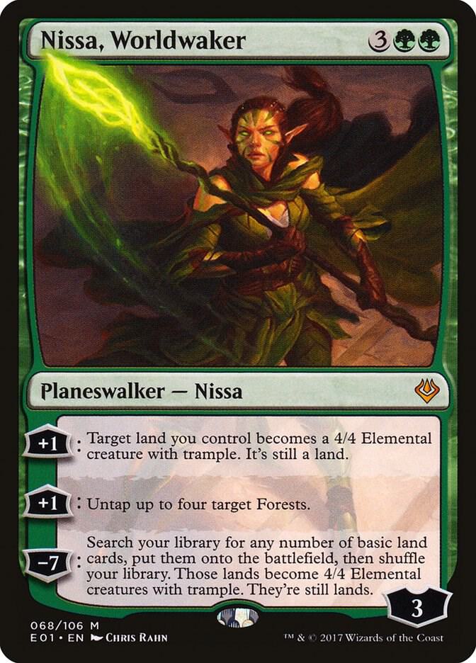 Nissa, Worldwaker [Archenemy: Nicol Bolas] 68
