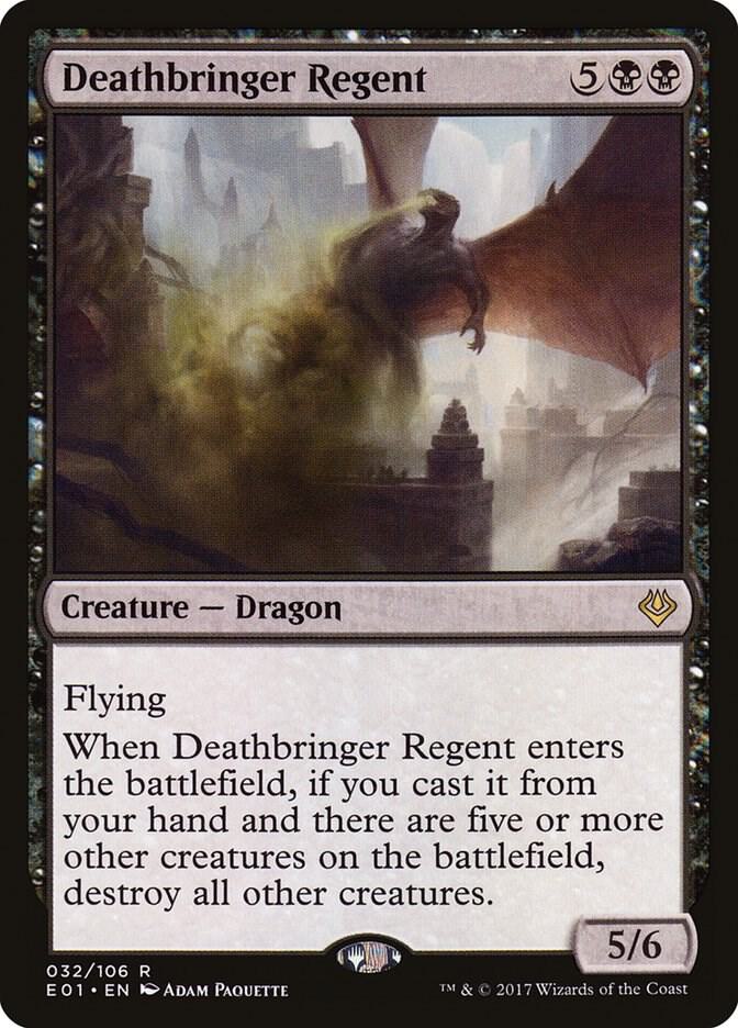 Deathbringer Regent [Archenemy: Nicol Bolas] 32