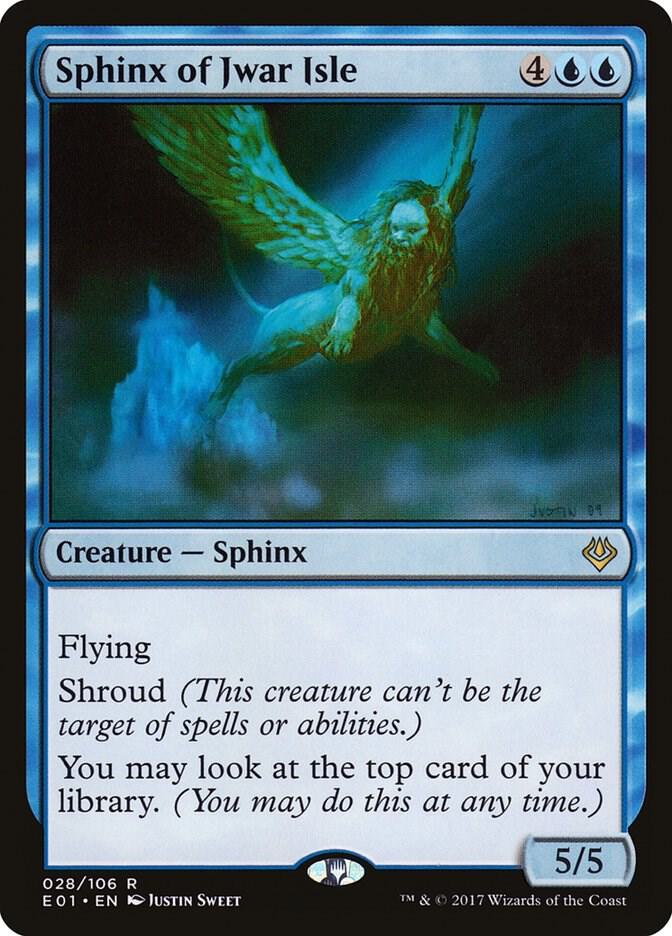 Sphinx of Jwar Isle [Archenemy: Nicol Bolas] 28