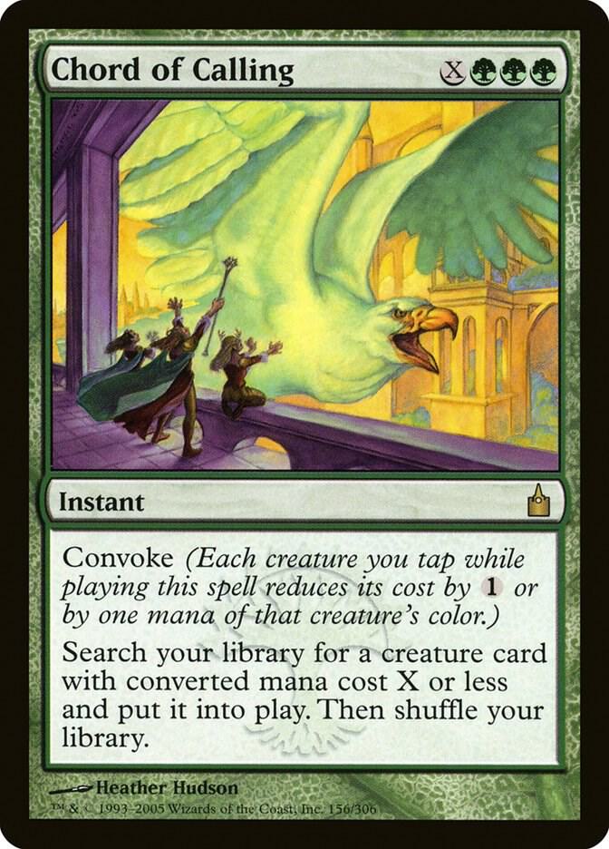 Chord of Calling [Ravnica: City of Guilds] 156